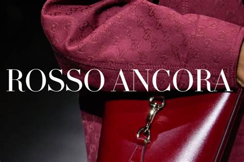 sinto da gucci|Gucci rosso ancora.